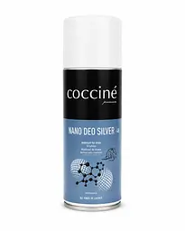 Дезодорант для взуття з іонами срібла Coccine NANO DEO SILVER 400 мл