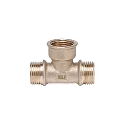 Трійник Nolf Nfc.T06MFM-1/2" MFM NF3198 - мініатюра 2