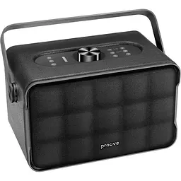 Портативна акустика Proove Fader 80W (APP) black (PSFD8018AP01)