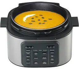 Мультиварка-скороварка Hisense HMC6SBK (7051690) - мініатюра 5
