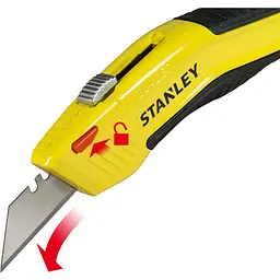 Ніж Stanley InstantFeed з трапецієвидним лезом 150 мм (0-10-237) - мініатюра 5
