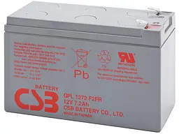Акумулятор для ДБЖ CSB Battery GPL1272F2FR