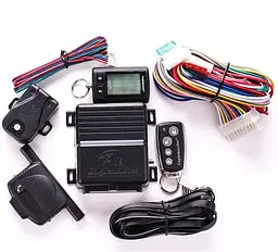 Сигналізація 2way "Eaglemaster" E-4 - Діалоговий код /2 брелка/LCD дисп/без сирени/турботаймер