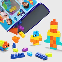 Великий конструктор Mega Bloks, 150 деталей (HHM96) - мініатюра 3