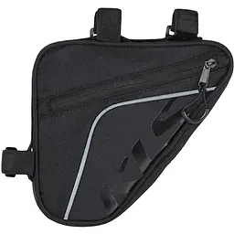 Сумка на раму KLS Wedge Eco 0.9 л Чорний (1085-8585053811510)