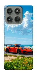 TPU чохол Demsky Car in nature для Motorola Edge 60 Pro