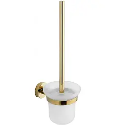 Йоржик для унітазу VBI Venus gold VBI-040010GL, Золотий