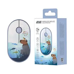 2E Миша MF300 CAPYBARA:SWIM Silent WL BT, синій - мініатюра 7