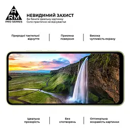 Скло захисне Armorstandart Pro Samsung A05 (A055) / A05s (A057) Black (ARM71789) - мініатюра 4