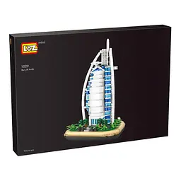Конструктор LOZ mini Burj AI Arab (1029) - мініатюра 2
