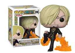 Фігурка Funko Pop Фанко Поп Вінсмоук Санджі Великий Куш Vinsmoke Sanji  One Piece 10см ОР VS 398
