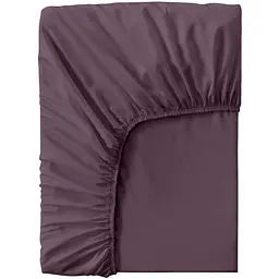 Простирадло сатин на резинці для коляски та люльки Cosas Plum 40х80х5 см (32Satin_Plum_FittedStroller_40х80)