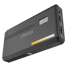 Відеосвітло Ulanzi VL200 Bi-color Led Light 8W Black (2481 VL200) (2481) - мініатюра 3