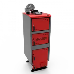 Твердопаливний котел Marten Comfort MC-33 - мініатюра 2