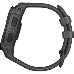 Смарт-годинник Garmin Instinct E 45mm Black with Charcoal Band (010-02933-00) - мініатюра 7
