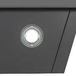 Витяжка декоративна похила Perfelli DNS 6452 D 850 GR LED - мініатюра 10