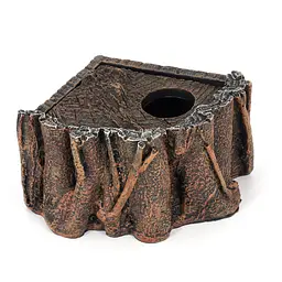 Декорація укриття для тварин Hobby Liana Corner M 17x12,5x6см (36238) - мініатюра 1