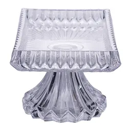 Тортівниця прямокутна на ніжці 28.5×15×13 см Yiwu HP-19-146L - мініатюра 5