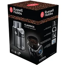 Кавомолка Russell Hobbs Classic жорнова 100 Вт чорна (23120-56) - мініатюра 2