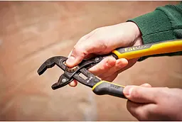 Пасатижі Stanley FatMax Groove Joint переставні сантехнічні 250 мм (0-84-648) - мініатюра 6