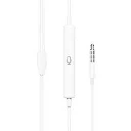 Навушники вкладки Hoco M80 Jack 3.5 білий - мініатюра 4