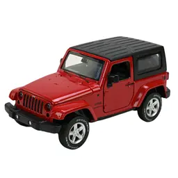 
Машинка металева Jeep Wrangler 1:32 АВТОПРОМ світло звук двері 68331