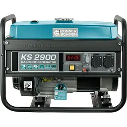 Генератор Könner&Söhnen KS 2900 (2,9 кВт)