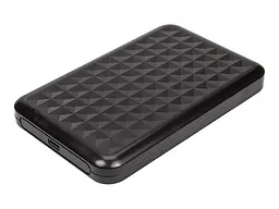 Кишеня для накопичувача PowerPlant HDD 2.5 SATA to USB 3.1 Black (HC380497) - мініатюра 3
