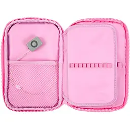 Пенал м'який Yes PH-35 Pink Bear з LED (533777) - мініатюра 6