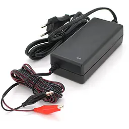 Зарядний пристрій Mervesan MT-7024C для акумулятора 24V-2.5A, затискачі, Q80