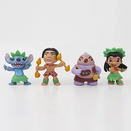 Фігурки Ліло та Стіч Lilo & Stitch, 5-7 см, 12 шт - мініатюра 7