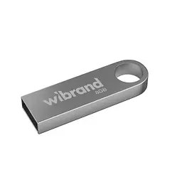 USB-флешнакопичувач Wibrand 8GB Puma сріблястий USB 2.0 (WI2.0/PU8U1S)