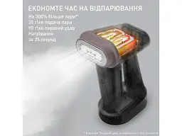 Відпарювач Tefal Pure Force DT8765E0 3 в 1 - мініатюра 10