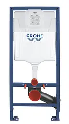 Комплект інсталяція Grohe Rapid SL + унітаз Euro Ceramic 36501000 - мініатюра 2