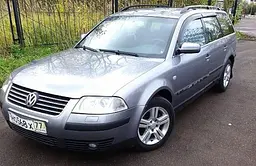 Дефлектори вікон вітровики для Volkswagen Passat B5 Wagon 1997-2001-2005 (Cobra Tuning)