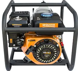 Мотопомпа бензинова Sequoia для чистої та брудної води SPP1100D - мініатюра 3