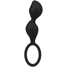 Набір анальних іграшок Doc Johnson Mood Naughty Contour Beads Trainer Set - мініатюра 2