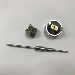 Комплект форсунки змінний для фарбопультів H-921-MINI. діаметр 1.2 мм Auarita hoz0006733 - мініатюра 3