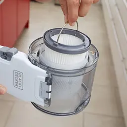 Акумуляторний пилосос Black+Decker Pivot PV1820L - мініатюра 12
