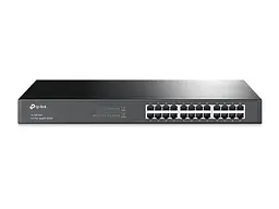 Комутатор TL-SG1024, 24x100/1000 Mb/s, металевий корпус, некерований TP-Link teh0028226