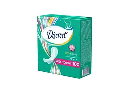 Прокладки щоденні DISCREET Deo Water Lily 100 шт - мініатюра 5