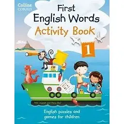 First English Words Activity Book 1