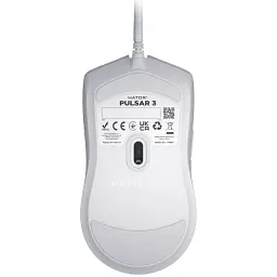 USB миша HATOR Pulsar 3 HTM611 White UA - мініатюра 2