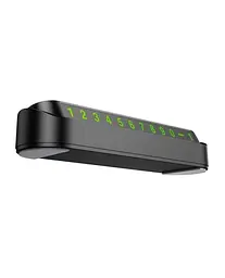Паркувальна автовізитка Hoco DPH01 Black - мініатюра 3
