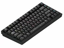 Клавіатура Dark Project ALU81 Terra Nova ENG/UA Black (DPKB_NOVA_81_ANSI_BLACK_UA) - мініатюра 4