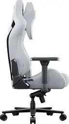 Ігрове крісло Anda Seat Kaiser 2 Pro Grey Fabric Size XL (AD12YXL-17-G-F-G01) - мініатюра 8