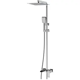 Душова система Koer Водоспад KB-58007-01 KR3462, Хром