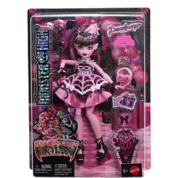 Лялька Monster High Страх який солодкий день народження Дракулора (JBG74) - мініатюра 5
