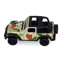 Автомодель серії "Шеврони Героїв" Jeep Wrangler Rubicon "Південь" TechnoDrive 250398UM - мініатюра 6