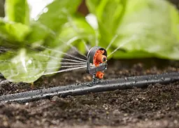Мікродощувач Gardena Micro-Drip-System секторний 6-позиційний, 2 шт (01396-29) - мініатюра 2